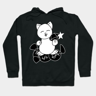 Gem Kitty Cat Hoodie